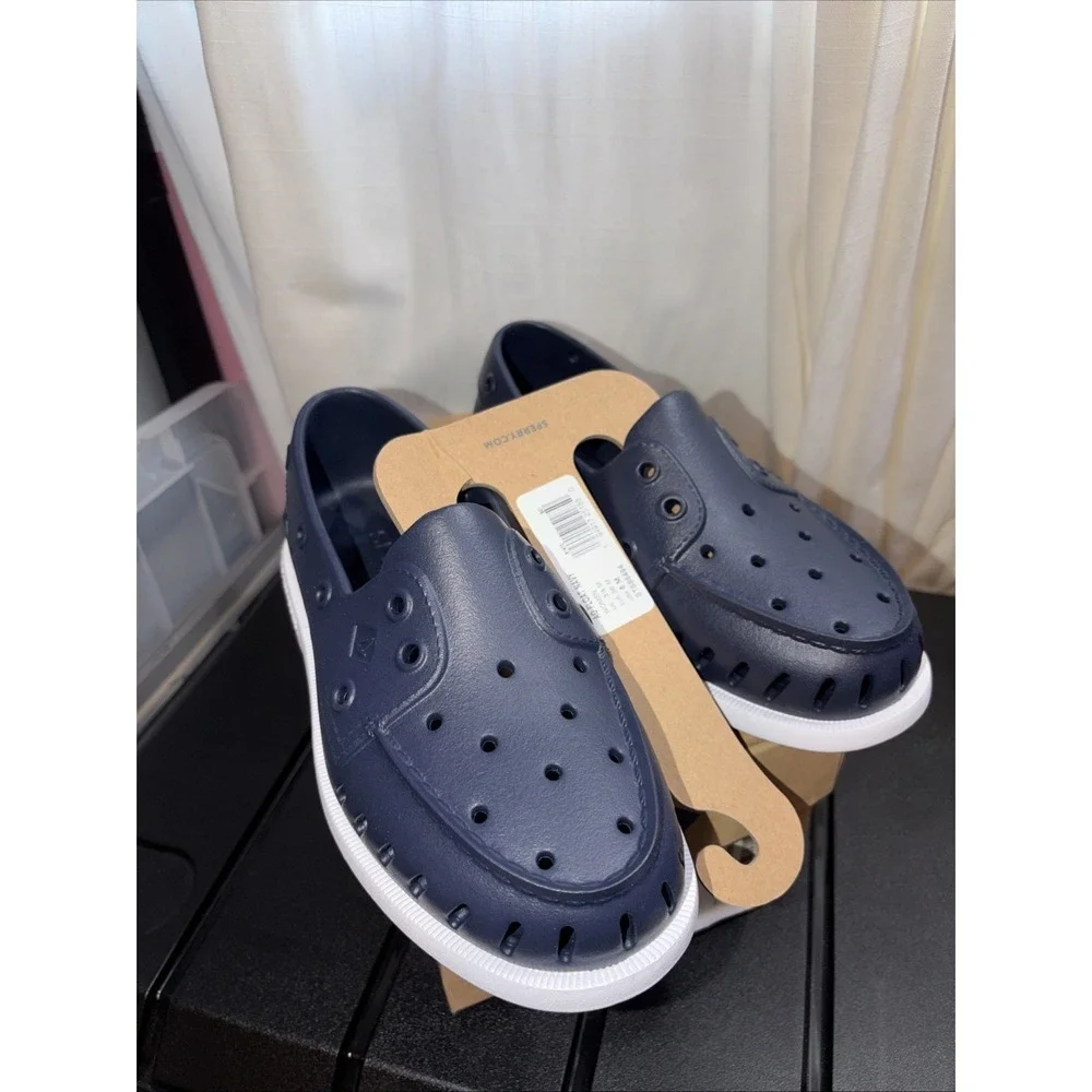 Sperry AO Float Navy Women's 6M Brand‎ New In Box- Waterproof Boat Shoes Comfy